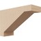 Ekena Millwork 2"W x 6"D x 4"H Classic Burlington Rough Cedar Woodgrain TimberThane Corbel, Primed Tan CORUR02X06X04BURRCPR - alternate 1